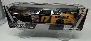 Motorworks Matt Kenseth 17 DeWalt NASCAR 1:24 Die-Cast Car Collector Edition